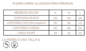 PIJAMA AMIRA PEARL