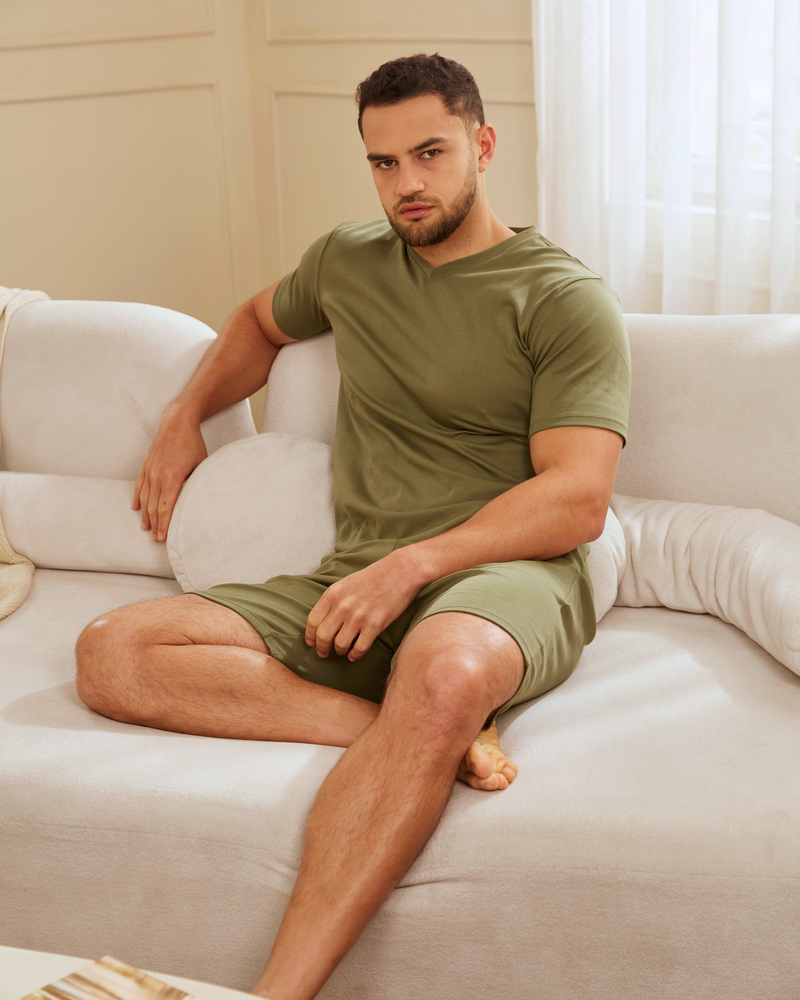 PIJAMA SAMUEL GREEN SUMMER