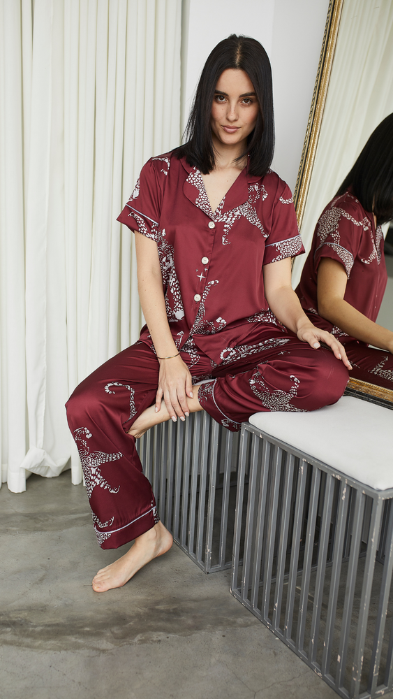 PIJAMA AMANDA VINO