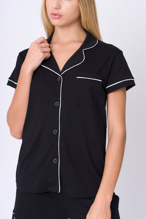 PIJAMA AMIRA BLACK