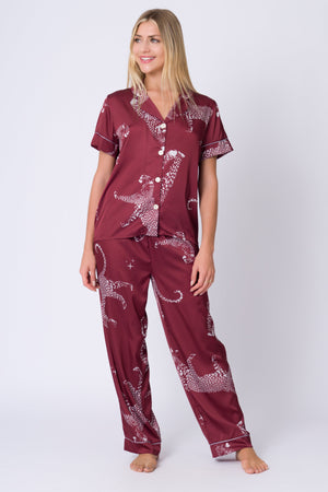 PIJAMA AMANDA VINO