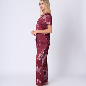 PIJAMA AMANDA VINO