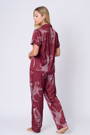PIJAMA AMANDA VINO