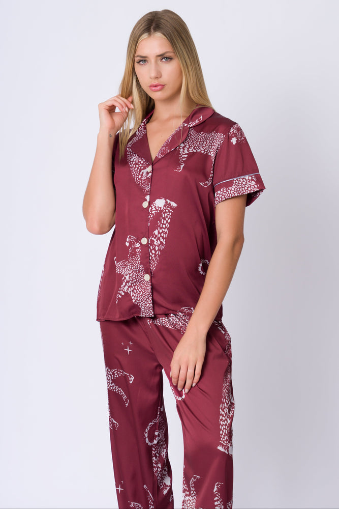 PIJAMA AMANDA VINO