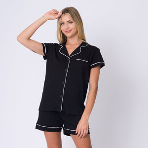 PIJAMA AMIRA BLACK