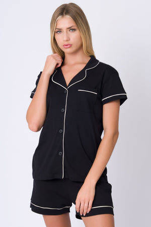 PIJAMA AMIRA BLACK
