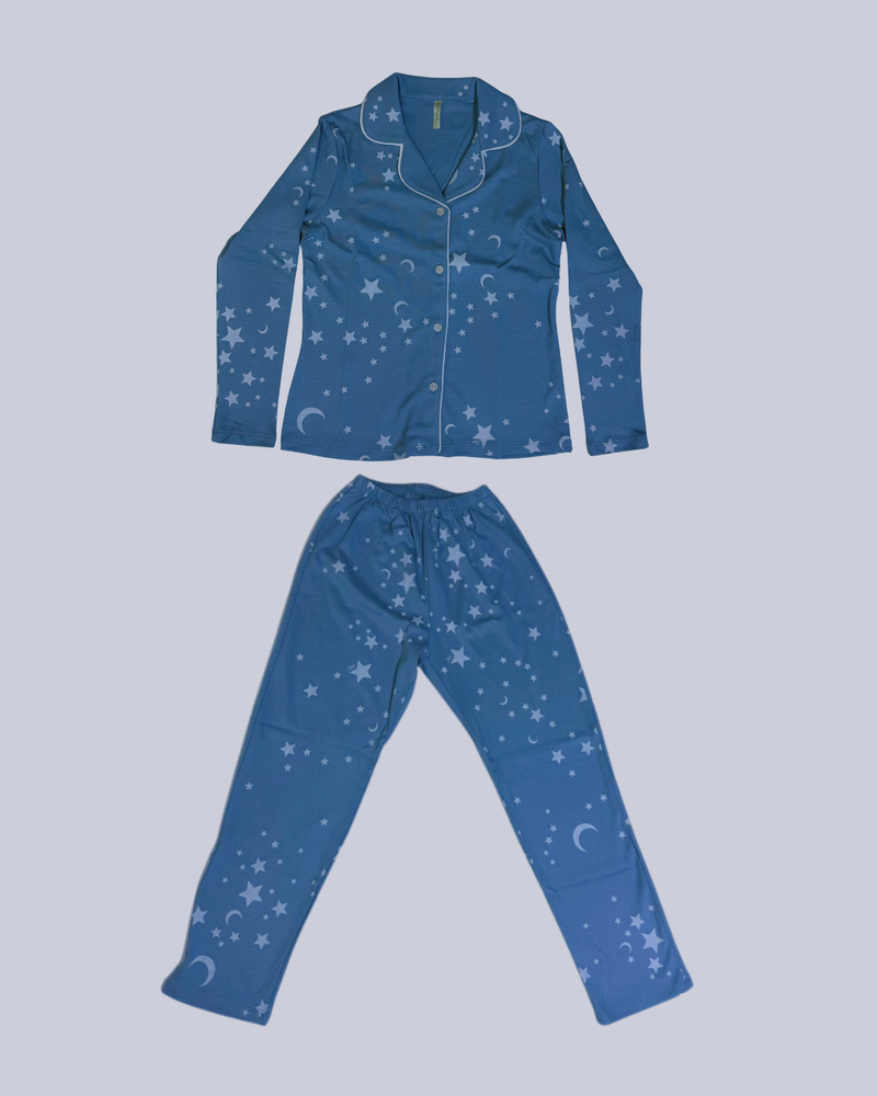 Noor baby blue