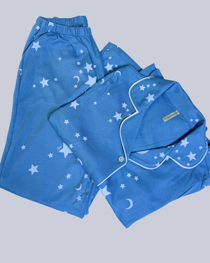 Noor baby blue