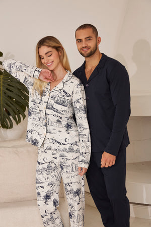 PIJAMA ZAID BLUE