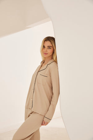 PIJAMA AURORA BEIGE