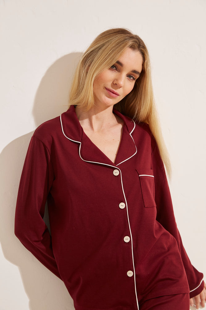 PIJAMA AURORA VINO