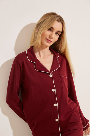 PIJAMA AURORA VINO