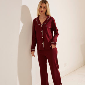 PIJAMA AURORA VINO