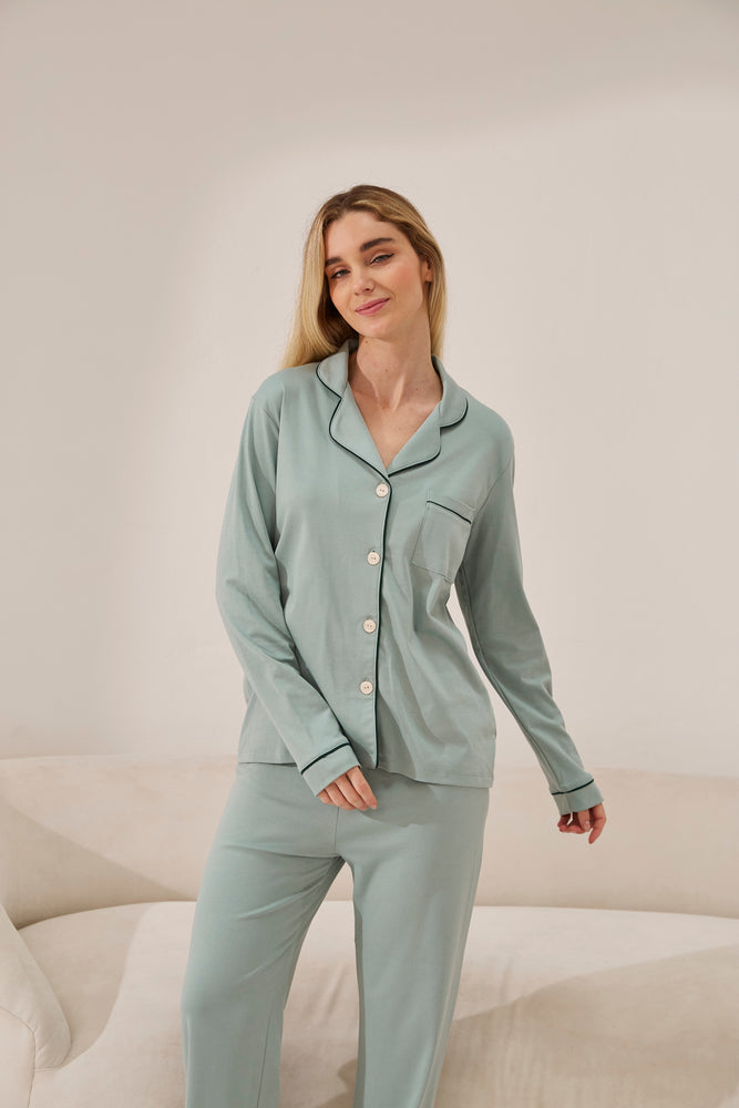 PIJAMA AURORA VERDE