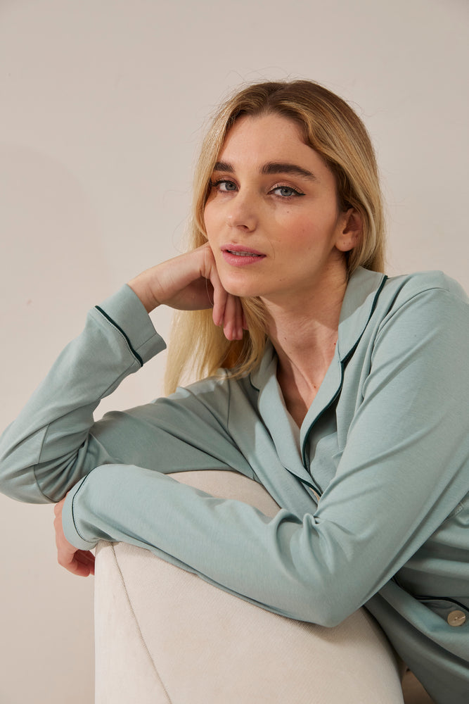 PIJAMA AURORA VERDE