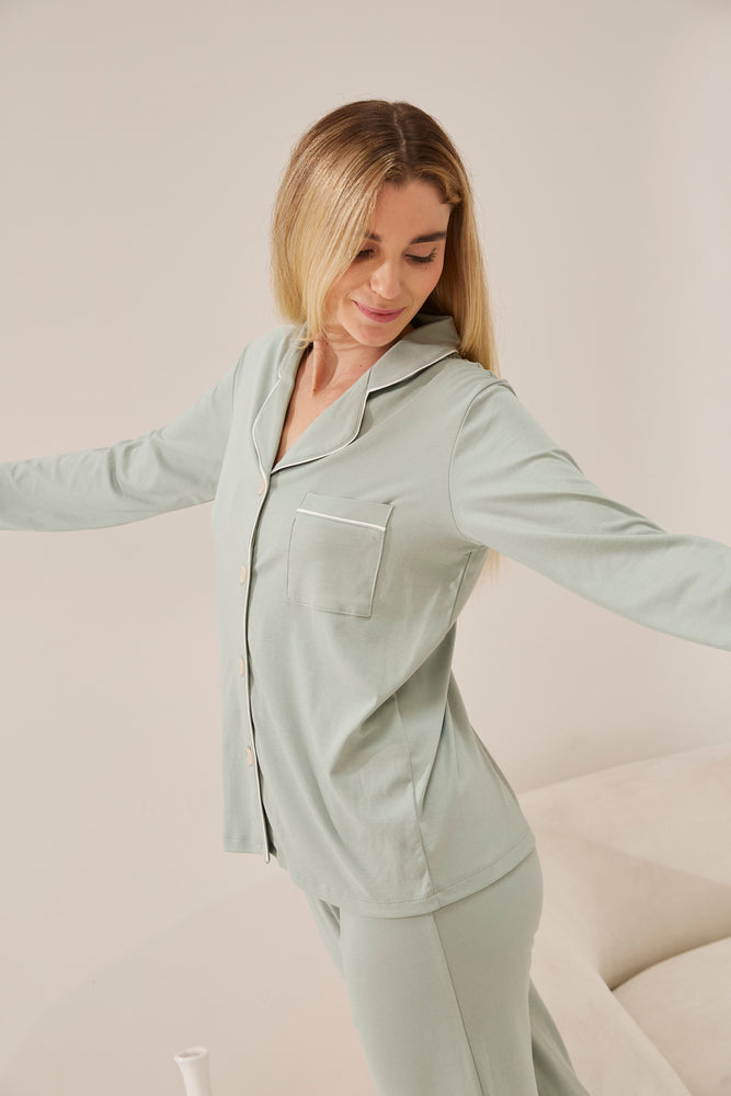 PIJAMA AURORA MENTA