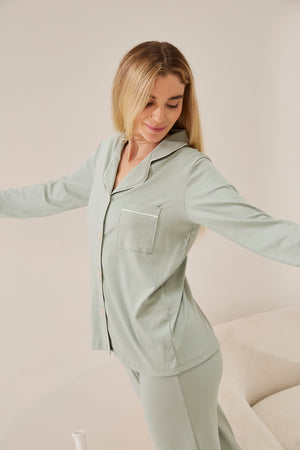 PIJAMA AURORA MENTA