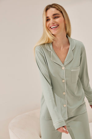 PIJAMA AURORA MENTA