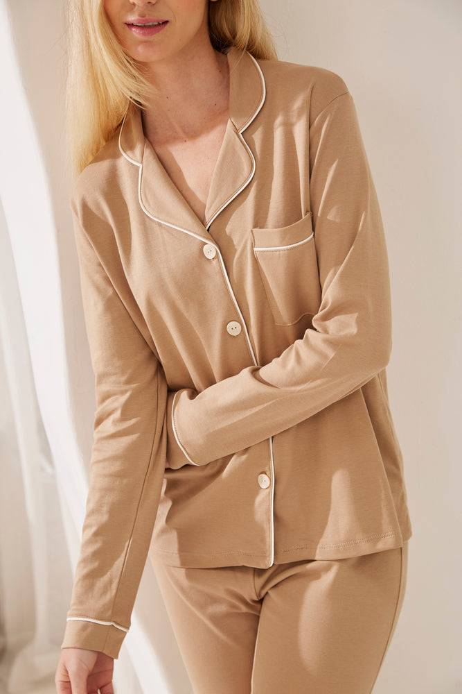 PIJAMA AURORA MOCCA